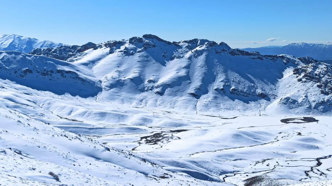 Şehirde kar göremeyince Konya’nın incisine akın ettiler 9